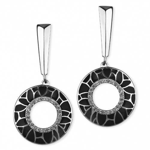 Серьги 222511Т-2