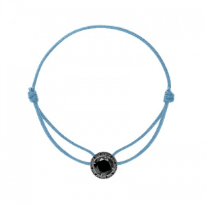 Браслет на нитке с крупным Фианитом  420040-7-1