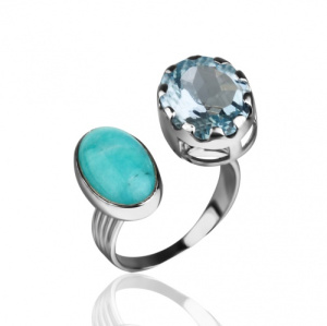 Кольцо 125347Т-2