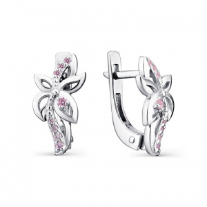 Серьги Нежные 241510-2