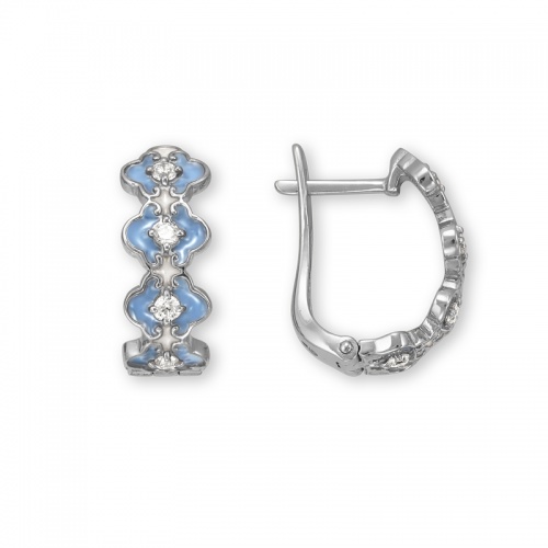 Серьги 229891-1