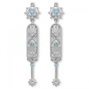 Серьги 229612Т-7