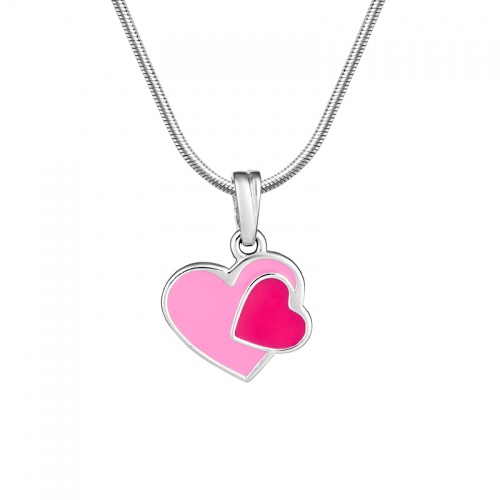 Подвеска Сердечки Д003-19-2