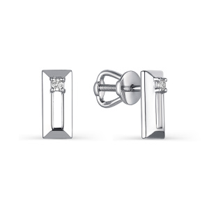 Серьги 245262-0-1