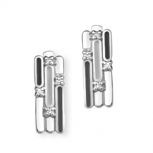 Серьги Мозаика 222951-3