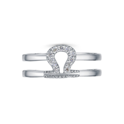 Кольцо Знаки Зодиака Весы 145361Т-0-1