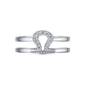 Кольцо Знаки Зодиака Весы 145361-0-1