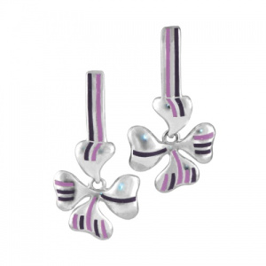 Серьги Клевер 221271-5