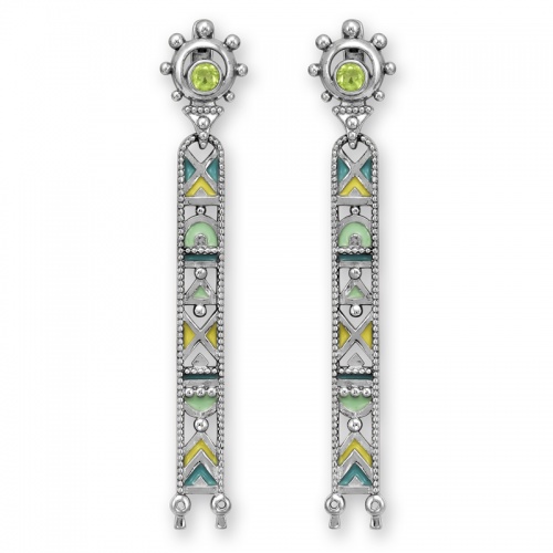 Длинные серьги коллекция Маруся 229611-4