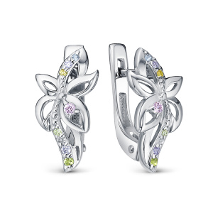 Серьги Нежные 241510-3