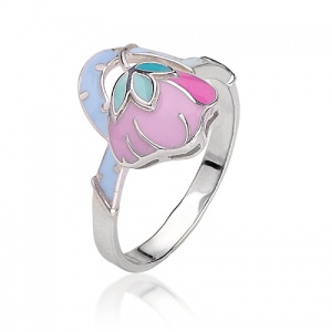 Кольцо Цветочное 125331-3