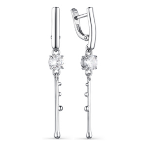 Серьги 245245-0-1