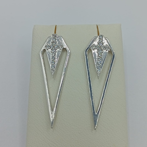 Серьги 229030-6-0