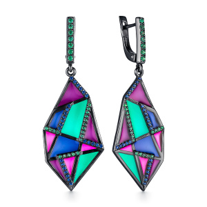 Серьги 240602-5-1