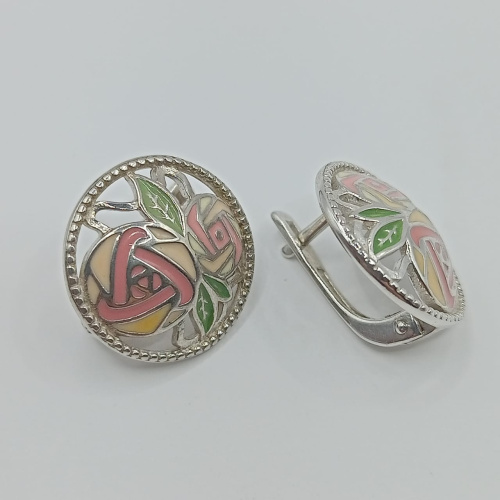 Серьги 240161-3