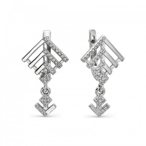 Серьги 240606-1-0