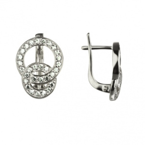 Серьги 220110Т-1