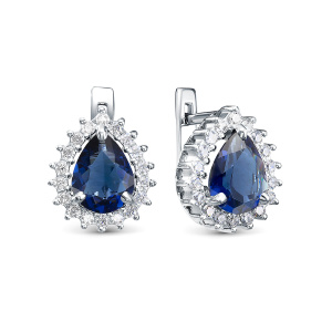 Серьги 223620-0-7