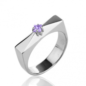 Кольцо Стильная геометрия 122911-1