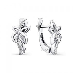 Серьги Нежные 241510-1