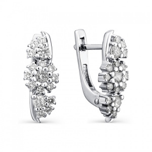 Серьги 224350-1