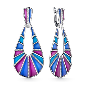 Серьги 240605-4-0