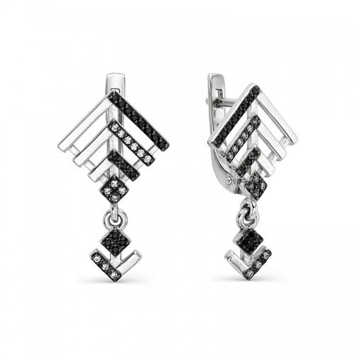 Серьги 240606-1-8