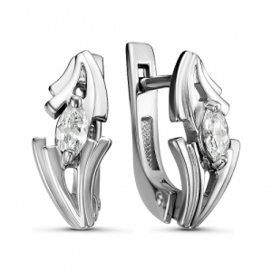 Серьги 242130Б-1