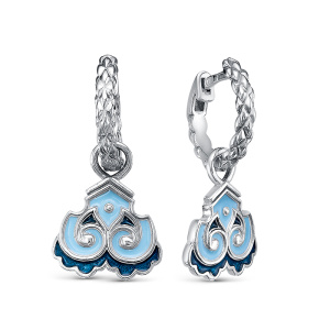 Серьги 229903Т-7
