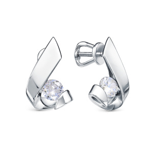 Серьги 245431-0-1