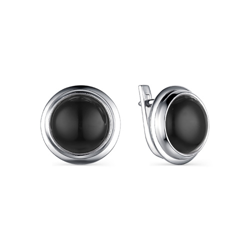 Серьги с Агатом 245006-0-3