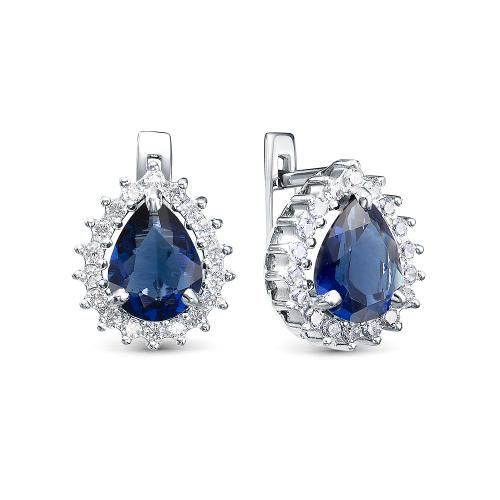 Серьги 223620-0-7