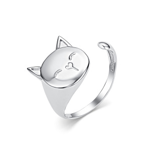 Кольцо Котенок Cat 145253-0