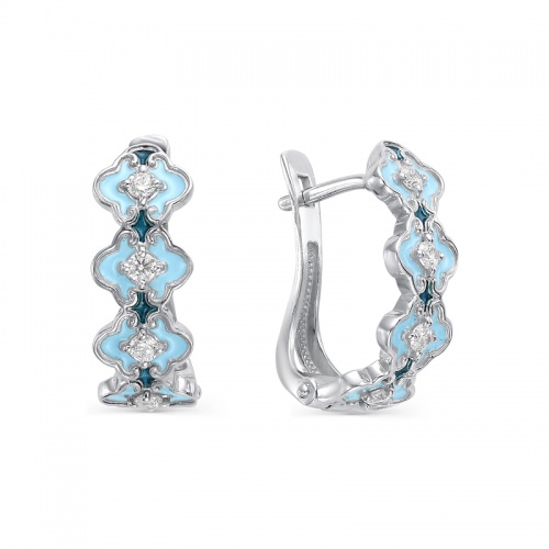 Серьги 229891-8