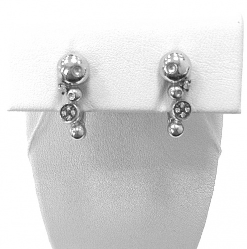 Серьги 241910-3-8