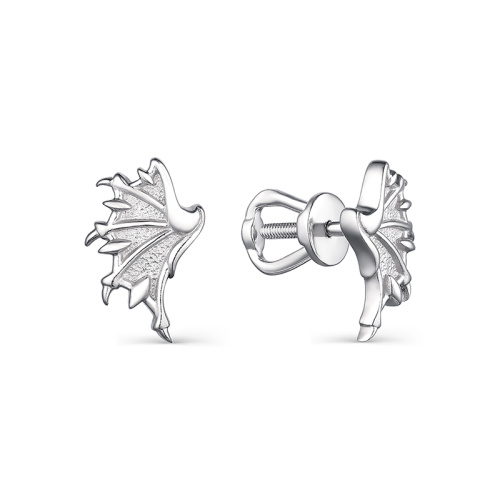 Серьги - пусеты Крыло дракона 244430-0