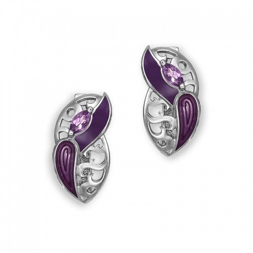 Серьги 229761Т-2