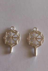Серьги 227000-8