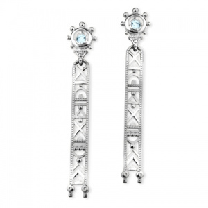 Длинные серьги коллекция Маруся 229611-7