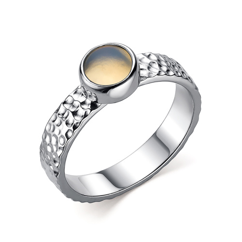 Кольцо с опалитом 142780Т-0-1