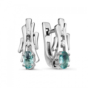 Серьги 242090БТ-3