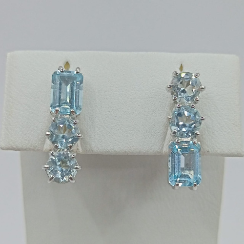 Серьги 229621-4