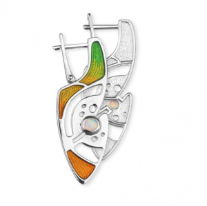 Серьги Космические 222641-2