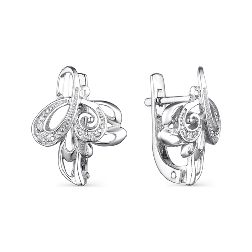 Серьги 224280Т-1