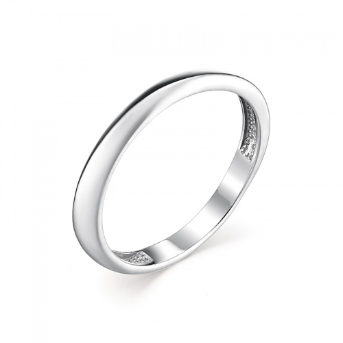 Классическое тонкое обручальное кольцо 127921-1