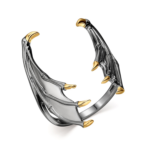 Кольцо Крылья дракона 144431-4-3