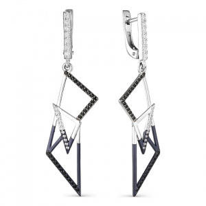 Серьги 240601-1-8