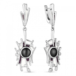 Серьги 223580-7