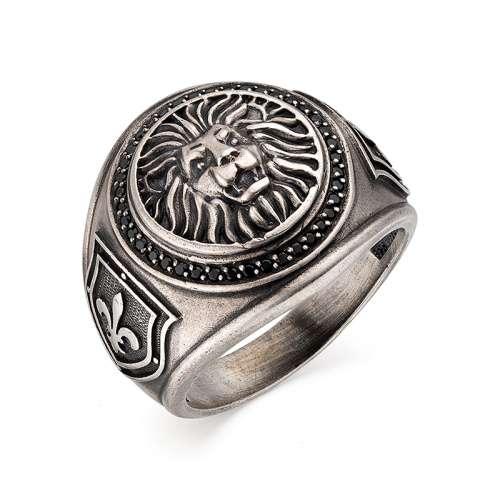 Кольцо Лев - Царь зверей 141990-7-1
