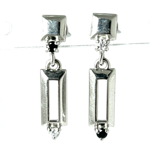 Серьги 245263-0-2